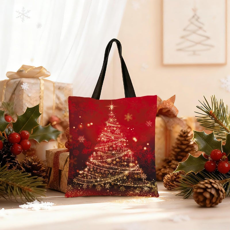 ANNA QUEEN Cat Tote Bag Shoulder Bag Handle Bag for Gym Yoga Picnic Beach Kitchen Reusable - Image 4